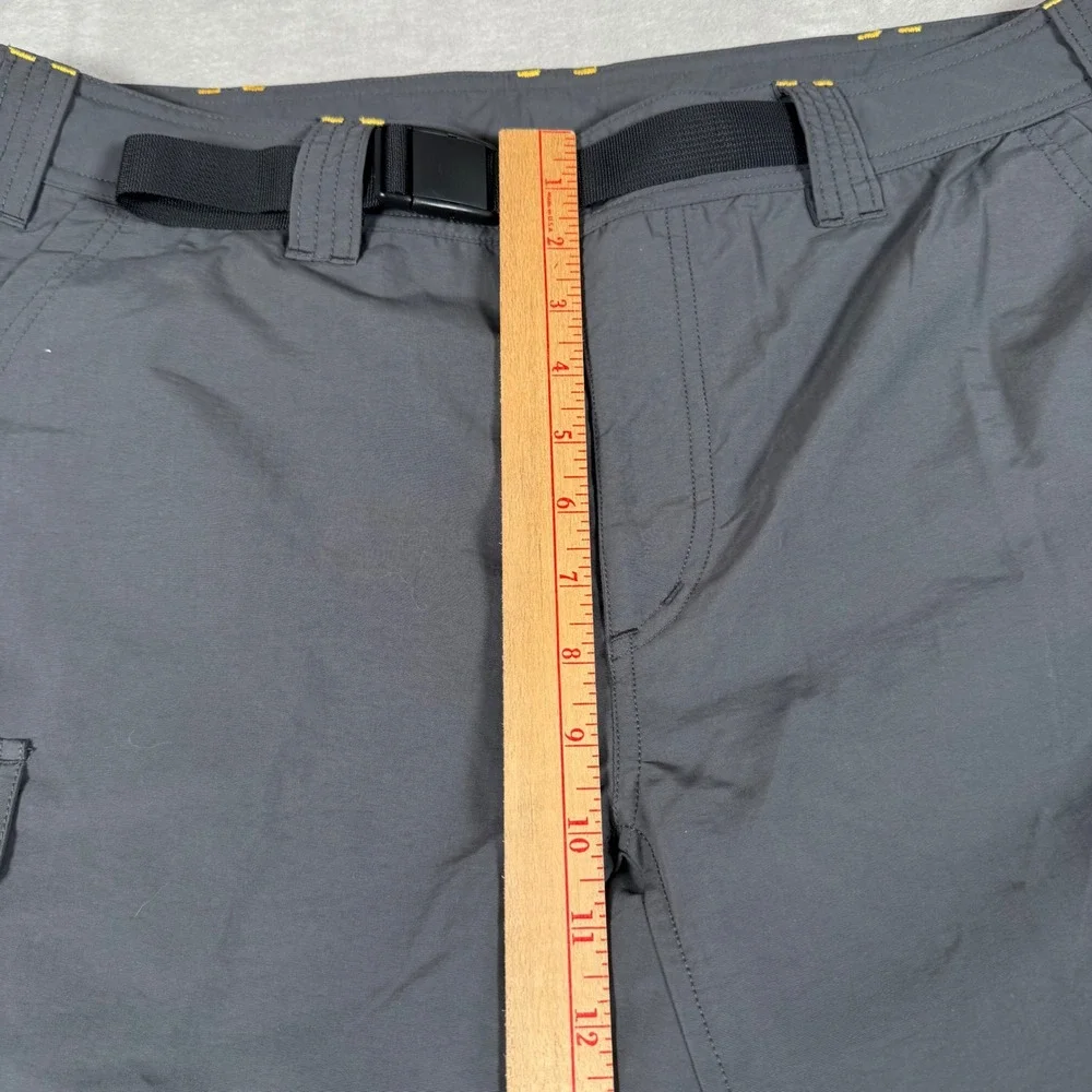 Eddie Bauer Cargo Pants Mens 38x30 Gray First Ascent Guide Hiking Trousers